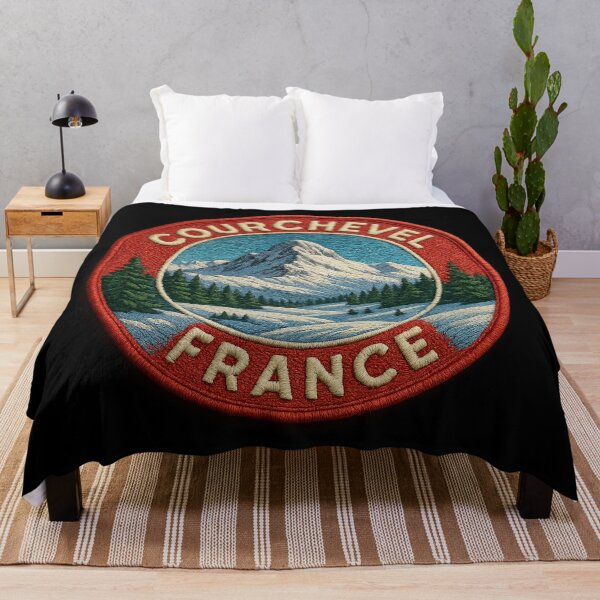 Item preview, Courchevel, France – Ski resort with alpine flair designed and sold by Girih.
