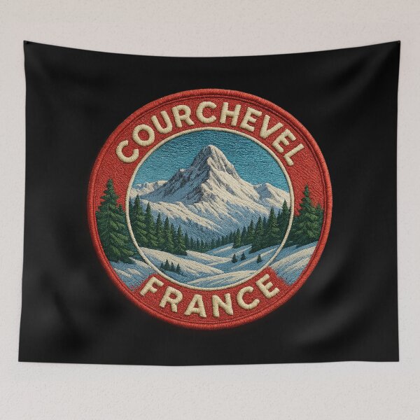 Item preview, Courchevel, France – Ski resort with alpine flair designed and sold by Girih.