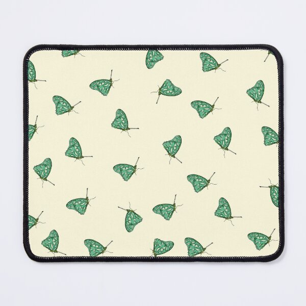 Item preview, Green Butterfly Overlay Art designed and sold by LeonaLines.