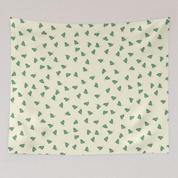 Item preview, Green Butterfly Overlay Art designed and sold by LeonaLines.
