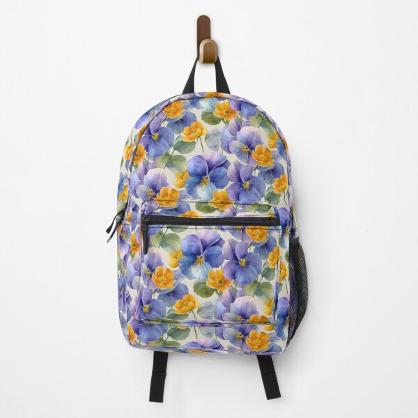 Item preview, Buttercup Pansies designed and sold by Tina Veenstra.