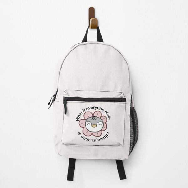 Item preview, Overthinking penguin: "What if everyone else is underthinking" | anxiety/ ocd. mental health designed and sold by NeurodiverseTea.