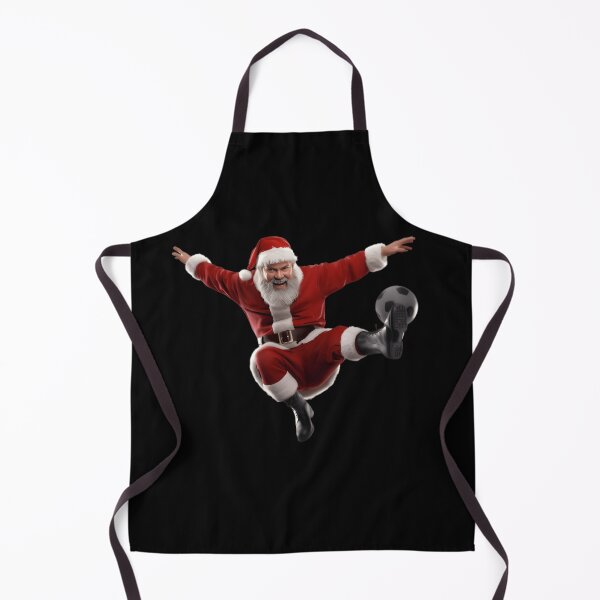 Item preview, Santa Soccer Bicycle Kick Santa Claus Funny Xmas Sport Gifts designed and sold by Thread&Fable.