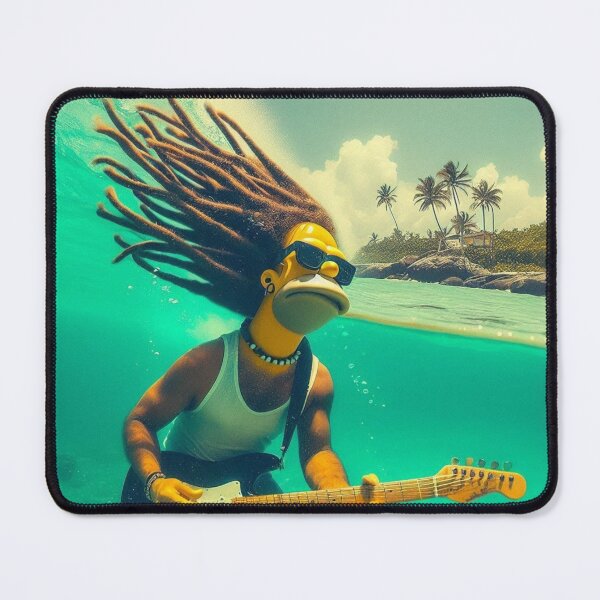 Item preview, SHREDNAUT 5000: Blub-Blub-BLAM in the Riff Lagoon! designed and sold by Print Fiction.