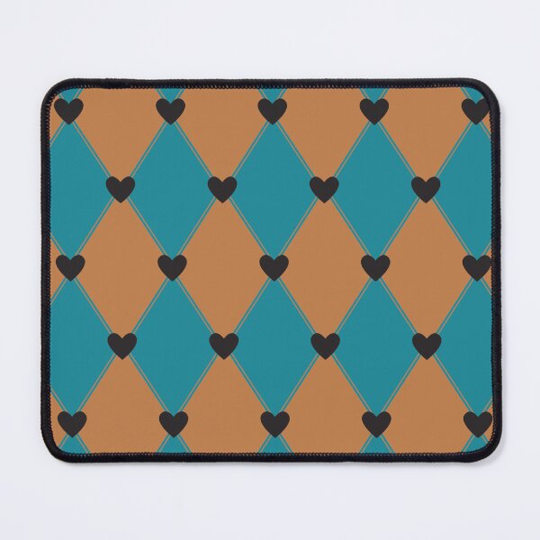 Item preview, Diamonds and Hearts - Queen of hearts Gold and teal designed and sold by pholiumsigma_design.