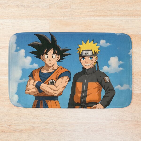 Artikelvorschau, Goku & Naruto – Helden der Hoffnung entworfen und verkauft von OuroToon.