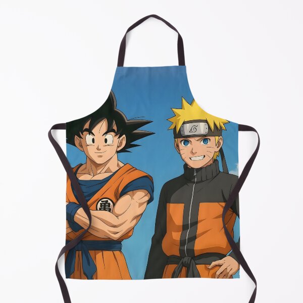 Artikelvorschau, Goku & Naruto – Helden der Hoffnung entworfen und verkauft von OuroToon.