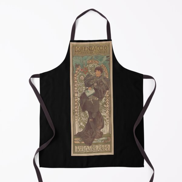 Item preview, Alphonse Mucha poster for Sarah Bernhardt in Lorenzaccio designed and sold by Matthew Kinnersly.