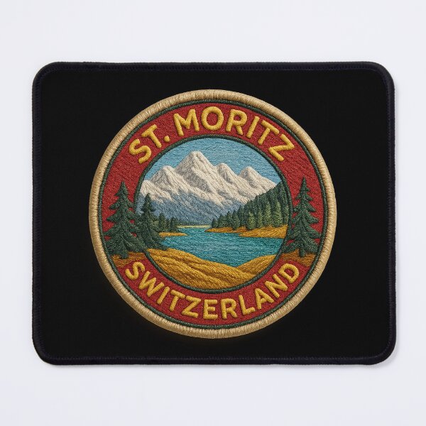 Item preview, St. Moritz, Switzerland – Alpine landscape designed and sold by Girih.