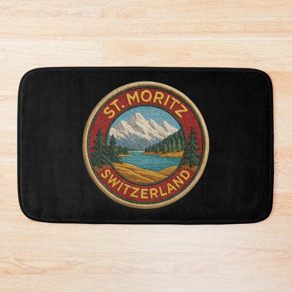 Item preview, St. Moritz, Switzerland – Alpine landscape designed and sold by Girih.