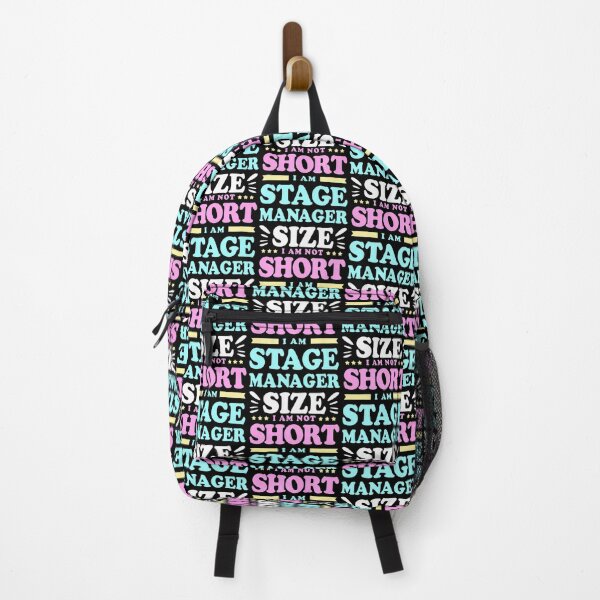 Item preview, Funny Stage Managers I Am Not Short I Am Stage Manager designed and sold by AntoinetteKris.