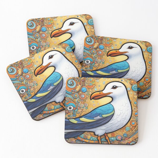 Item preview, Seagull as an Anti Hero wearing leotards and a cape designed and sold by Colin Bentham.