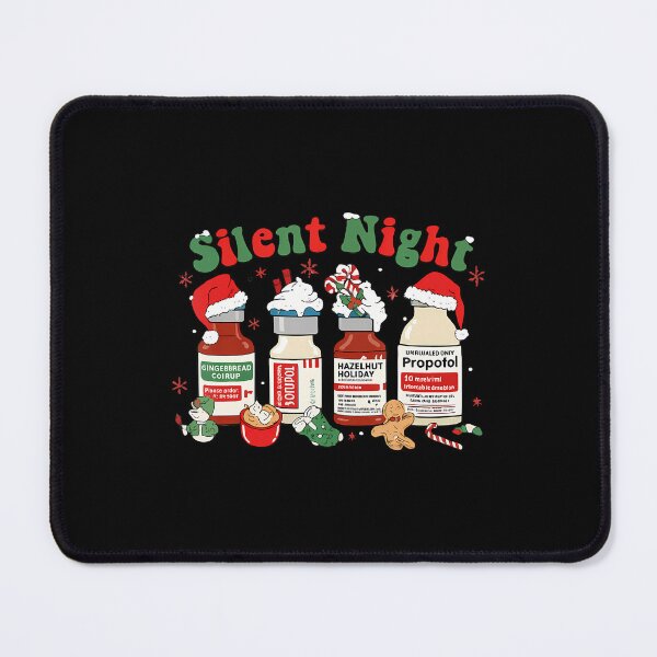 Item preview, Funny Santa Propofol Silent Night Icu Nurses Merry Christmas designed and sold by TerryAnnie.