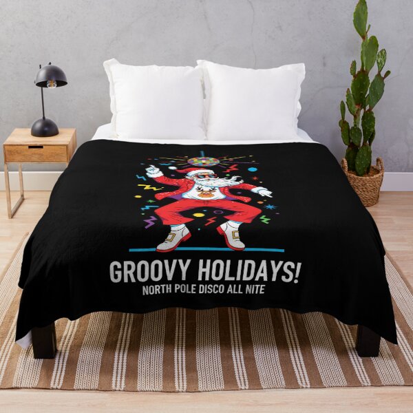 Item preview, Disco Santa Retro Groovy Holiday Art designed and sold by TomxDesign.