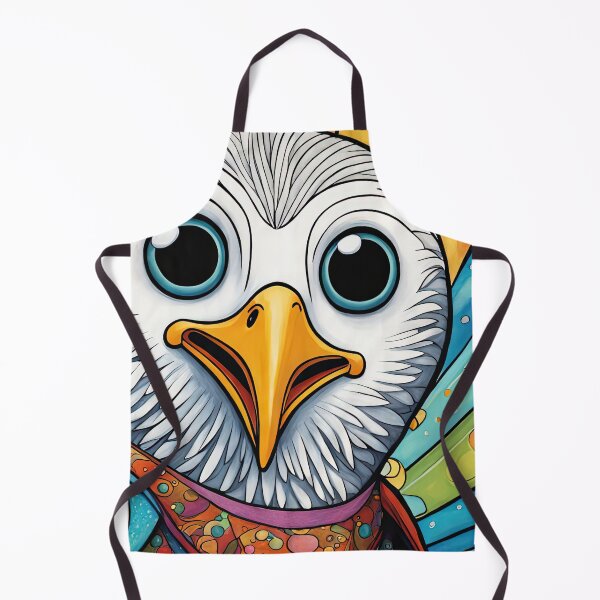 Item preview, Seagull as an Anti Hero wearing leotards and a cape designed and sold by Colin Bentham.