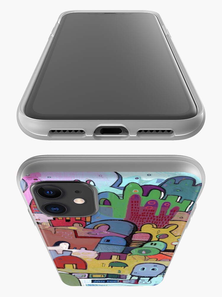 Alternate view of open to evoke iPhone Case & Cover