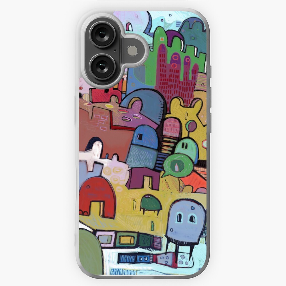 Item preview, iPhone Soft Case designed and sold by cupofblue.