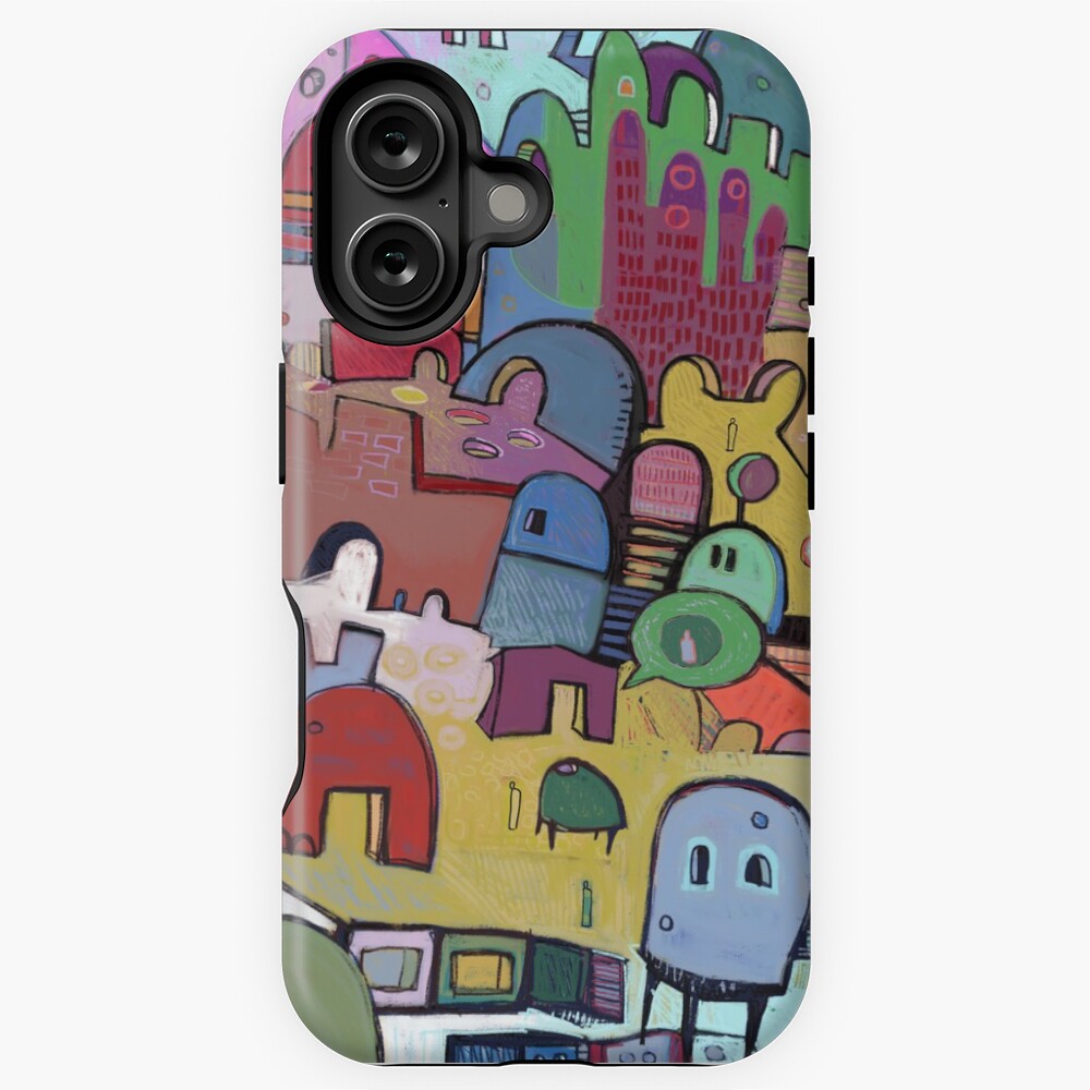 Item preview, iPhone Tough Case designed and sold by cupofblue.