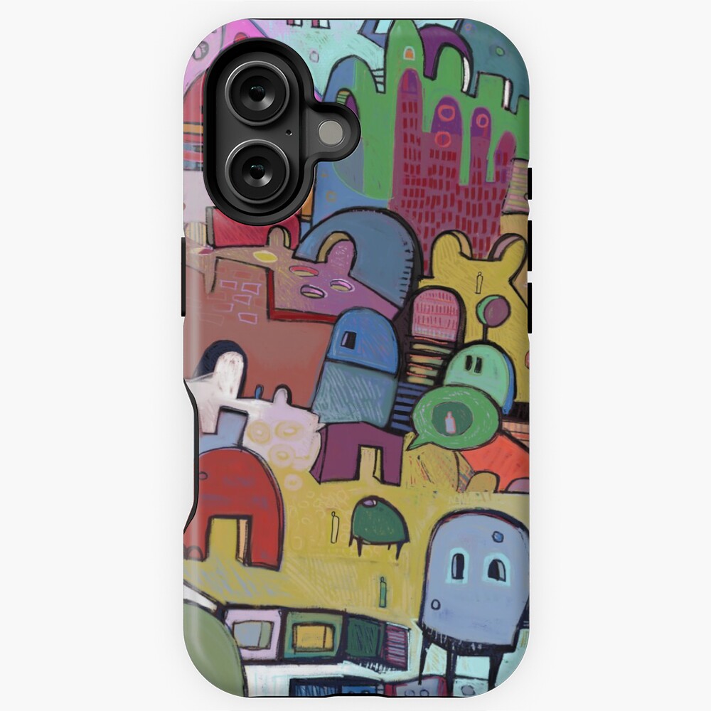 Item preview, iPhone Magsafe Tough Case designed and sold by cupofblue.