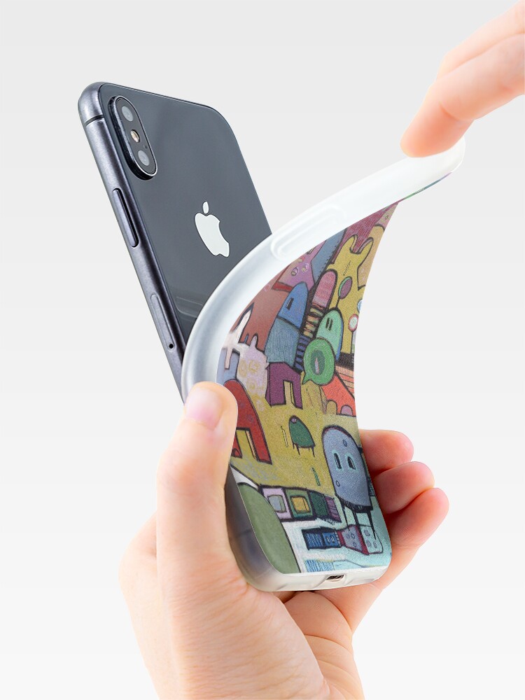 Alternate view of open to evoke iPhone Case & Cover