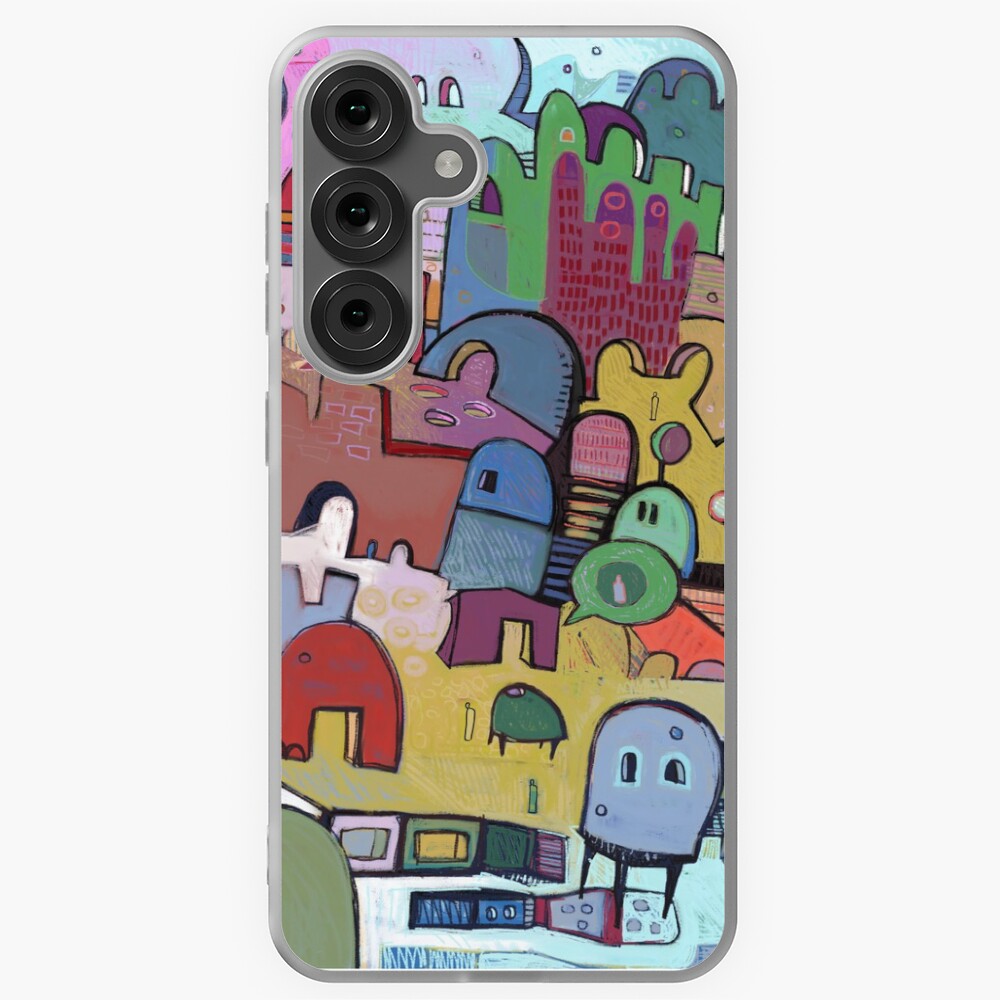 Item preview, Samsung Galaxy Soft Case designed and sold by cupofblue.