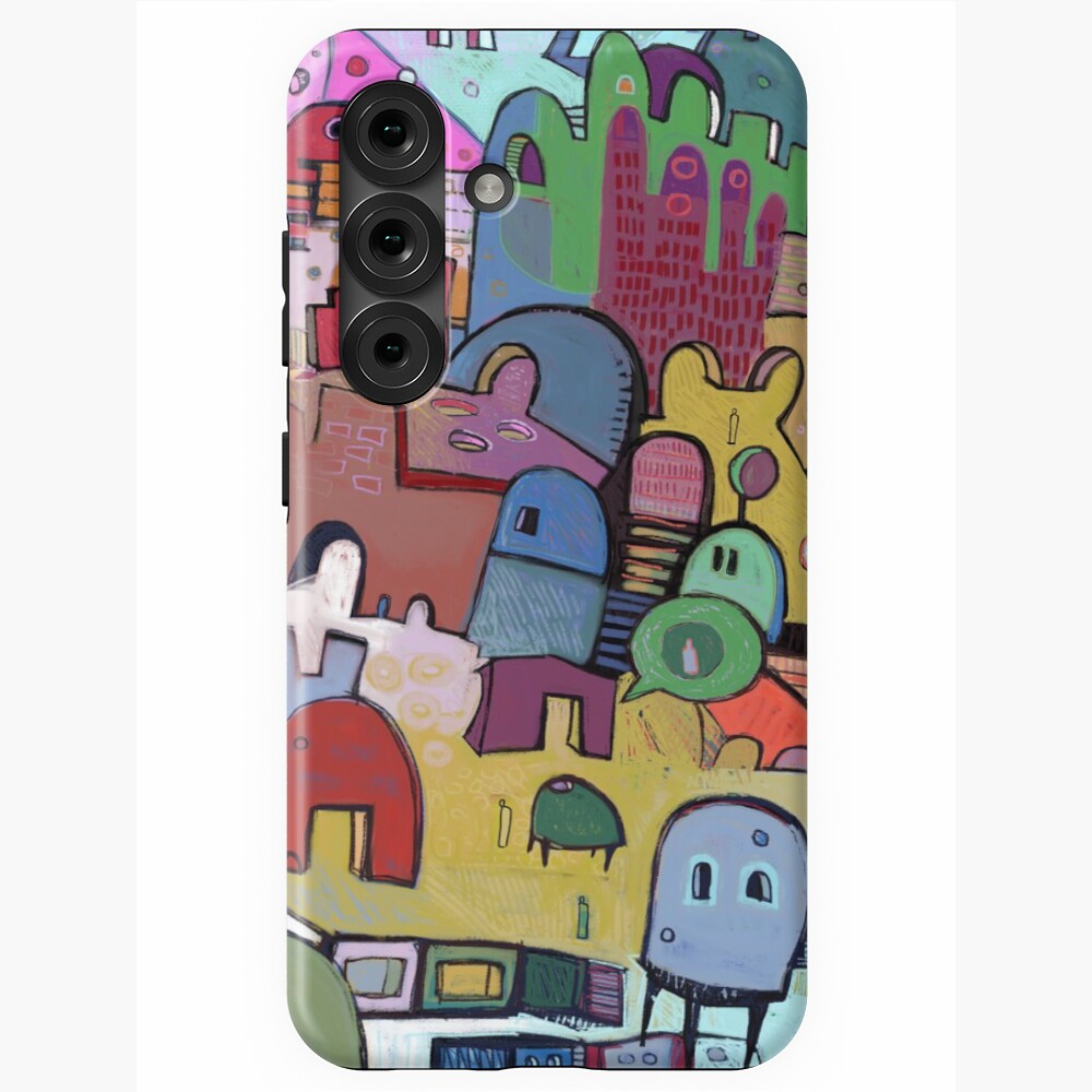 Item preview, Samsung Galaxy Tough Case designed and sold by cupofblue.