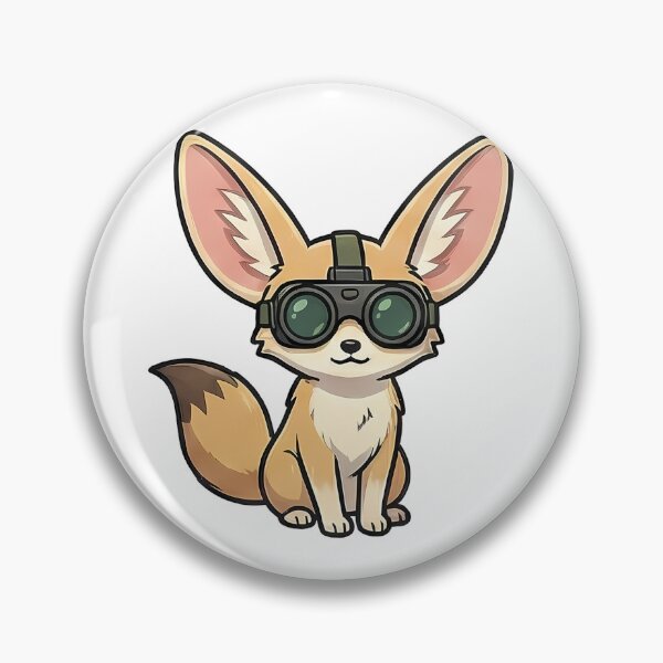 Item preview, Adorable Fennec Fox Goggles Desert Animal designed and sold by k3rstman1.