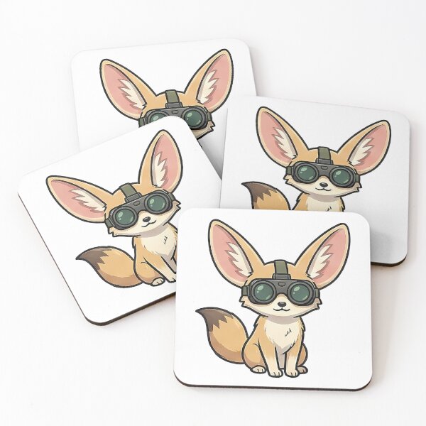 Item preview, Adorable Fennec Fox Goggles Desert Animal designed and sold by k3rstman1.