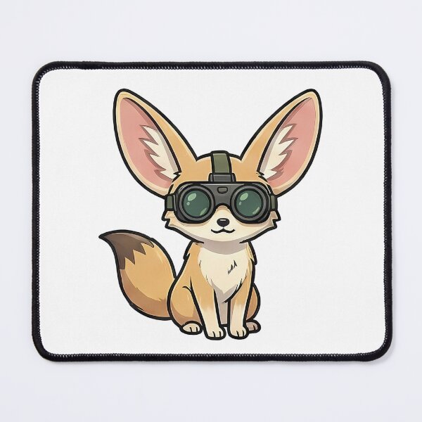 Item preview, Adorable Fennec Fox Goggles Desert Animal designed and sold by k3rstman1.