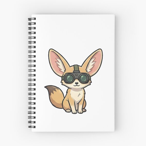 Item preview, Adorable Fennec Fox Goggles Desert Animal designed and sold by k3rstman1.