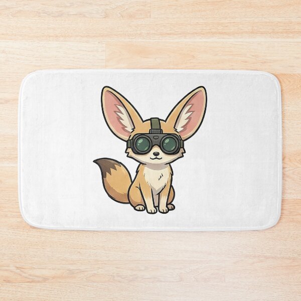 Item preview, Adorable Fennec Fox Goggles Desert Animal designed and sold by k3rstman1.