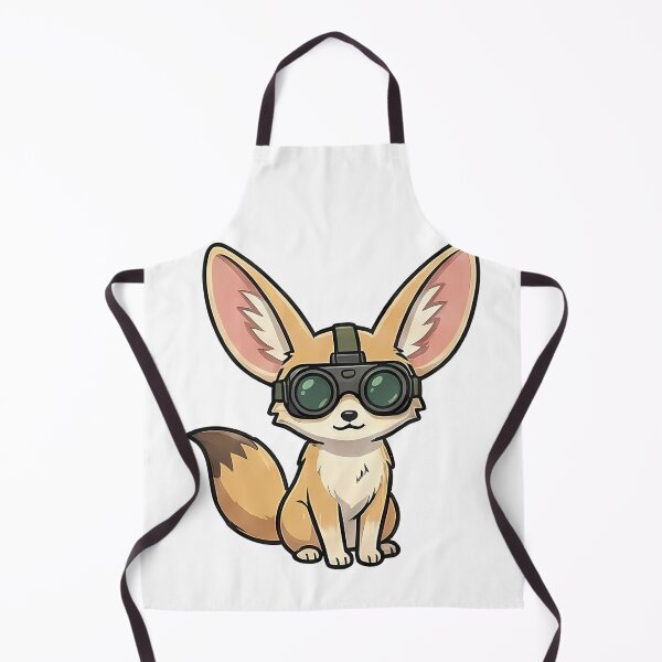 Item preview, Adorable Fennec Fox Goggles Desert Animal designed and sold by k3rstman1.