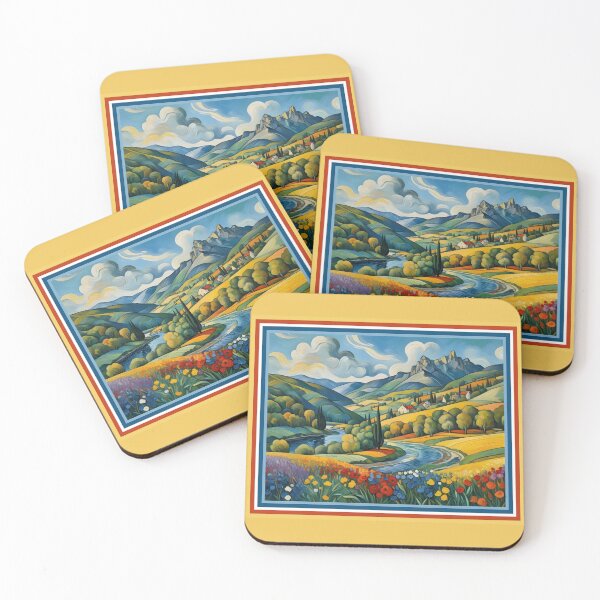 Item preview, Paint Me the Landscape designed and sold by Nira Dabush.