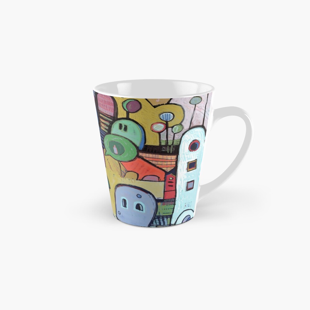 Item preview, Tall Mug designed and sold by cupofblue.