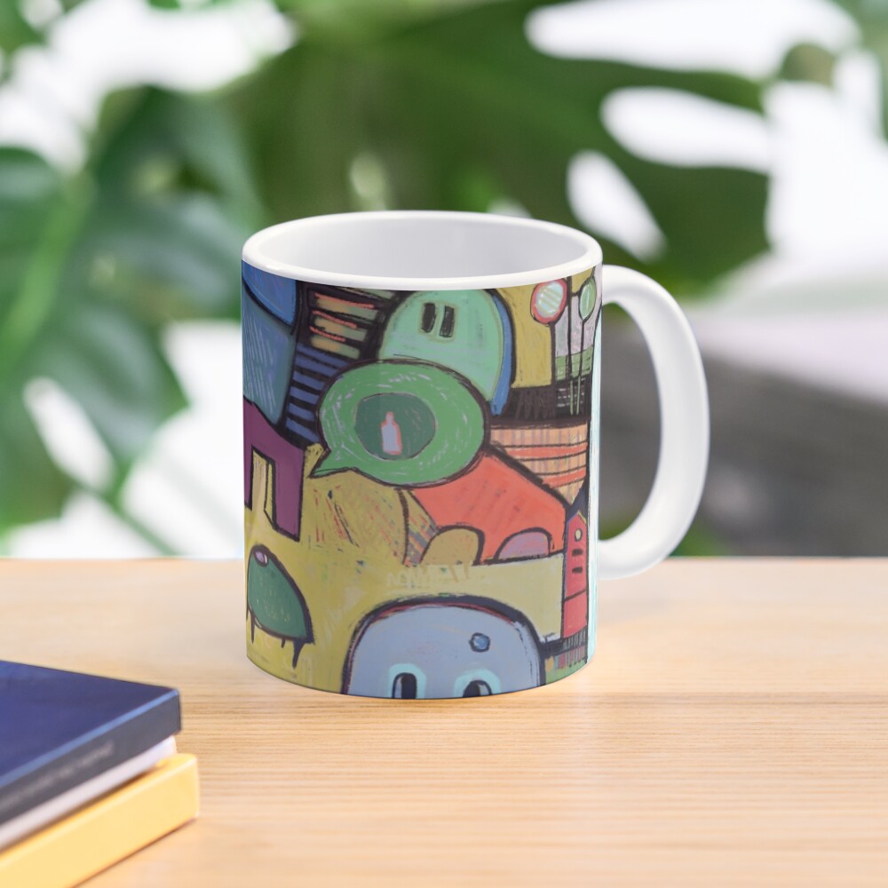 Item preview, Classic Mug designed and sold by cupofblue.