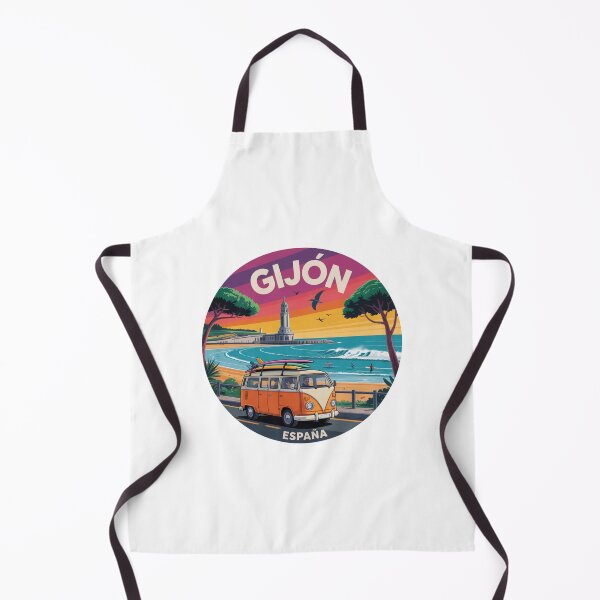 Item preview, Gijón España - Sunset Surf designed and sold by CircinusStore.