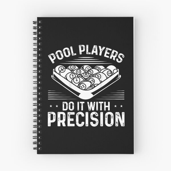 Item preview, Pool Players Do It With Precision Backprint Pool Player designed and sold by AntoinetteKris.