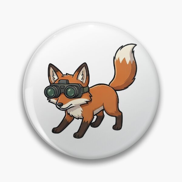 Item preview, Cute Fox Adventure Explorer Binoculars designed and sold by k3rstman1.