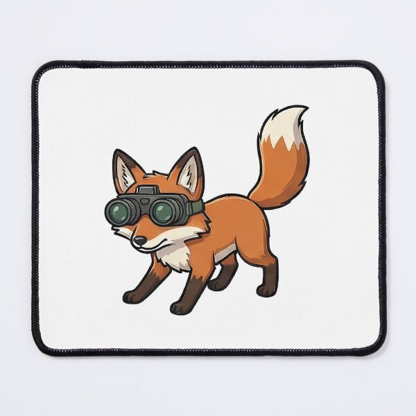 Item preview, Cute Fox Adventure Explorer Binoculars designed and sold by k3rstman1.