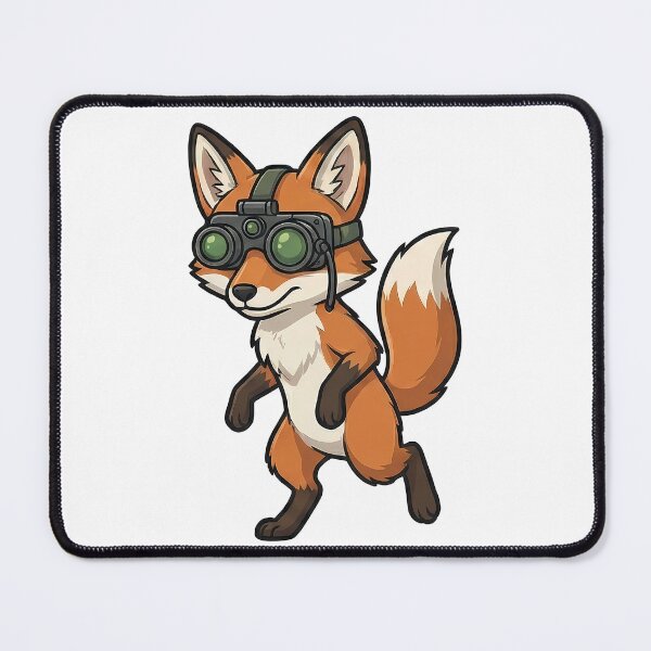 Item preview, Cute Fox Night Vision Goggles designed and sold by k3rstman1.