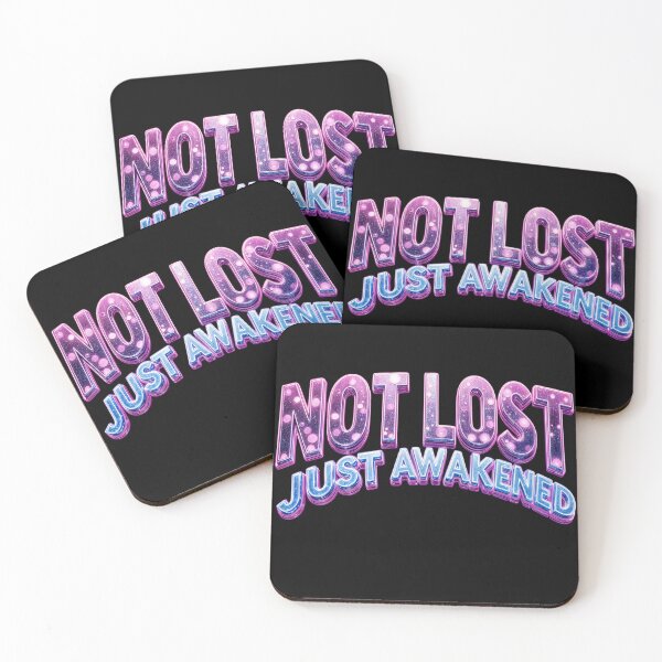 Item preview, Not Lost Just Awakened designed and sold by KLERIKSTORE.