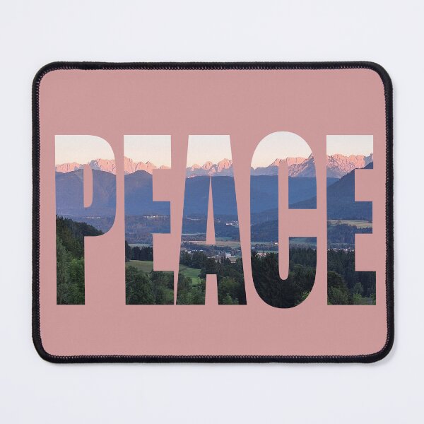 Item preview, Peace | Photo in text designed and sold by CreaTwinkles.