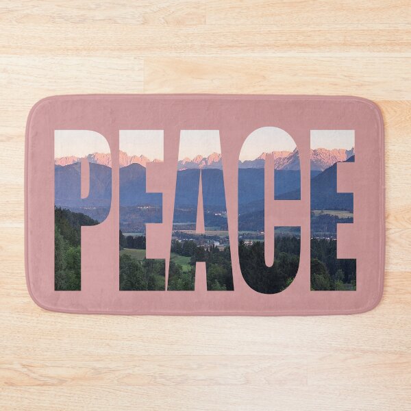Item preview, Peace | Photo in text designed and sold by CreaTwinkles.