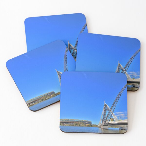 Item preview, Perth Stadium and the Matagarup Bridge 2025 - 1 designed and sold by Colin  Williams Photography.