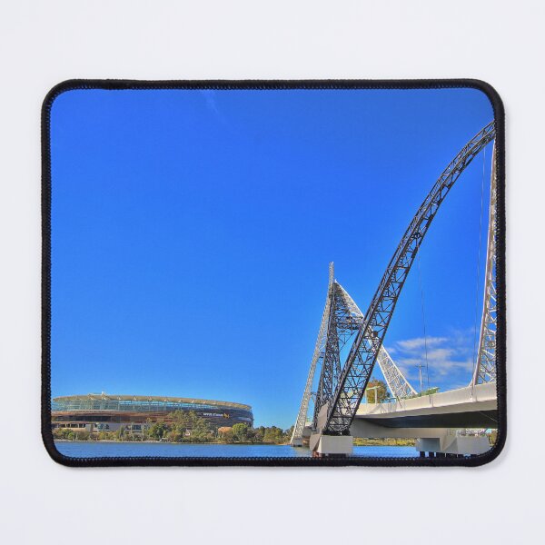 Item preview, Perth Stadium and the Matagarup Bridge 2025 - 1 designed and sold by Colin Williams Photography.