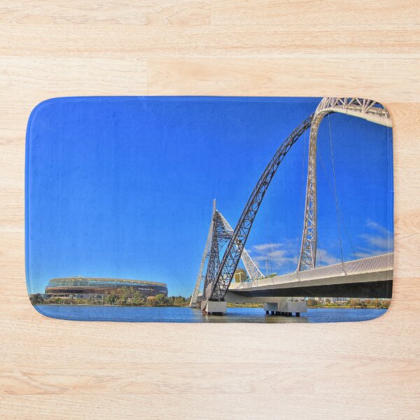 Item preview, Perth Stadium and the Matagarup Bridge 2025 - 1 designed and sold by Colin  Williams Photography.
