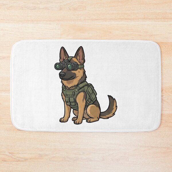 Item preview, Tactical German Shepherd Dog K9 Binoculars designed and sold by k3rstman1.
