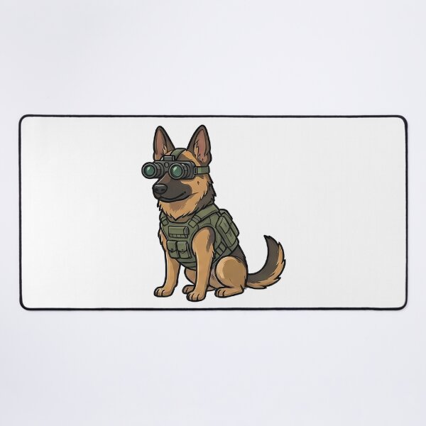 Item preview, Tactical German Shepherd Dog K9 Binoculars designed and sold by k3rstman1.
