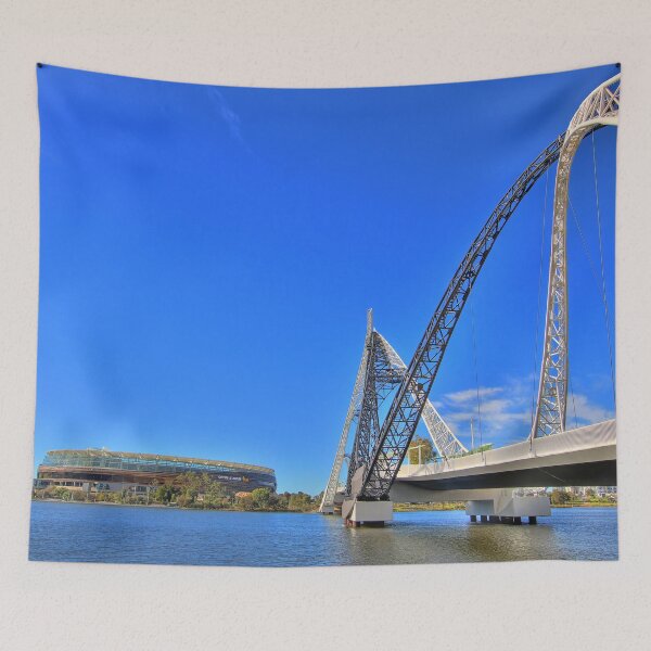 Item preview, Perth Stadium and the Matagarup Bridge 2025 - 1 designed and sold by Colin  Williams Photography.