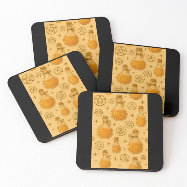 Item preview, Mystic Potions and Sigils Orange Pattern designed and sold by OccateVadin.